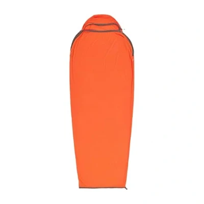 Abbildung von Sea to Summit Reactor Extreme Sleeping Bag Liner Mummy Drawcord Standard Reiselaken