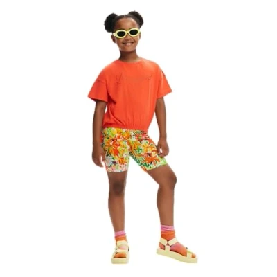 Abbildung von Desigual Printed Shorts für Kinder, Größe: 164, Multi coloured