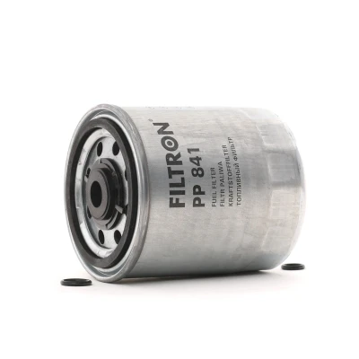 Abbildung von FILTRON PP 841 Kraftstofffilter Anschraubfilter MERCEDES BENZ: W124 Saloon, C Class 190, SSANGYONG: Rexton / 2, Musso Off Road