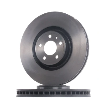 Abbildung von BREMBO COATED DISC LINE 09.B971.11 Bremsscheibe 356 34 5 innenbelüftet beschichtet mit Schrauben AUDI: A6 C7 Avant, Saloon, A7 Sportback