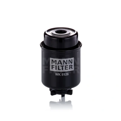 Abbildung von MANN FILTER WK 8126 Kraftstofffilter Anschraubfilter