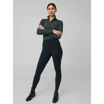 Abbildung von PS of Sweden Reitleggings Katja Full Grip Schwarz S