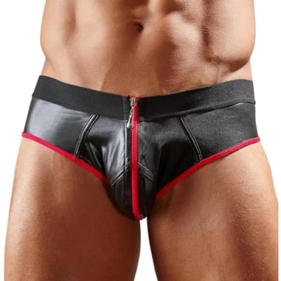 Abbildung von Svenjoyment Herren Mens Jock Slip, Schwarz, L EU