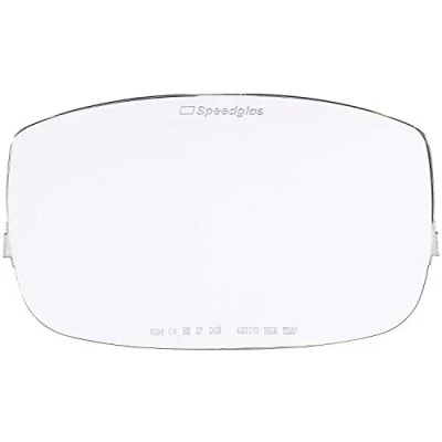 Abbildung von 3M SPEEDGLAS Äußere Vorsatzscheibe H426000 zu Utility/9002D/V/X Inhalt 10 Stück