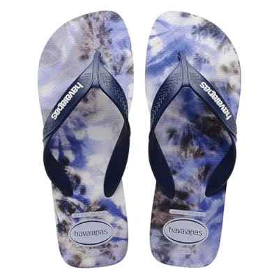 Abbildung von Havaianas Surf, Flip Flop Men, Weiß, Marineblau, 7.5/8 UK