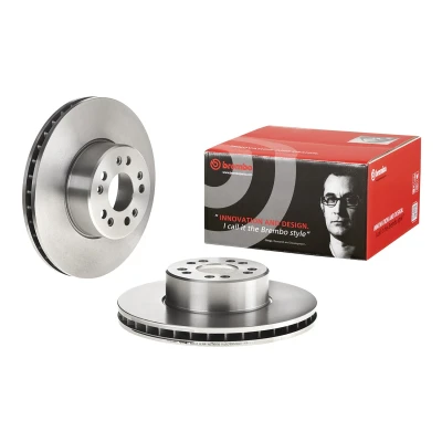 Abbildung von BREMBO 09.8726.10 Bremsscheibe 320 30 5 innenbelüftet hochgekohlt mit Schrauben MERCEDES BENZ: S Class Saloon