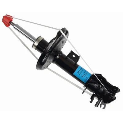 Abbildung von SACHS 314 841 Stoßdämpfer links Gasdruck Zweirohr Federbein oben Stift FORD: KA Hatchback