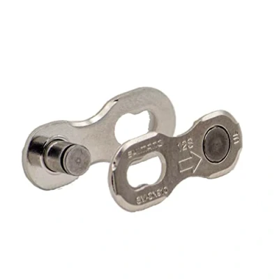Abbildung von Shimano Unisex Erwachsene Kettenverbindungsglieder 2091099600 Kettenverbindungsglieder, Silber, One Size