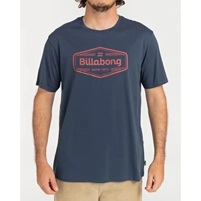 Abbildung von Billabong Short Sleeve Tshirt print, Herren, Größe: Small, Denim