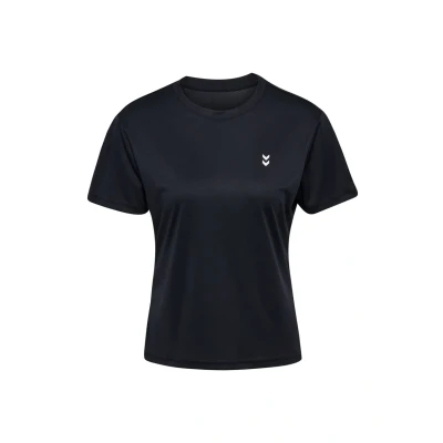 Abbildung von Hummel Pulse Training Sport Tshirt, Damen, Größe: Large, Black