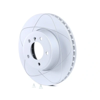 Abbildung von ATE PowerDisc 24.0330 0173.1 Bremsscheibe 324,0 30,0 5 120,0 Belüftet beschichtet hochgekohlt mit Schrauben BMW: Saloon, Touring, 6 Coupe