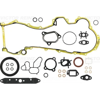 Abbildung von REINZ 08 36261 01 Dichtungssatz, Kurbelgehäuse mit Wellendichtring Kurbelwelle ohne Ölwannendichtung OPEL: Meriva A