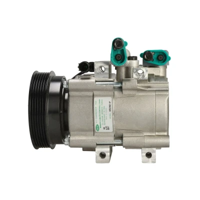 Abbildung von NRF 32755G Kompressor HS18 12 PAG 46 mit Kompressoröl HYUNDAI: Tucson, KIA: Sportage II