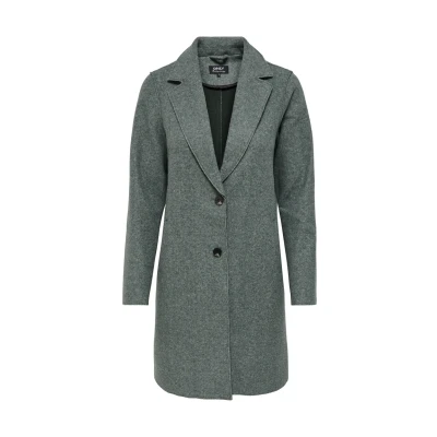 Abbildung von ONLY OTW NOOS Klassischer Mantel, Damen, Größe: 34, Balsam green