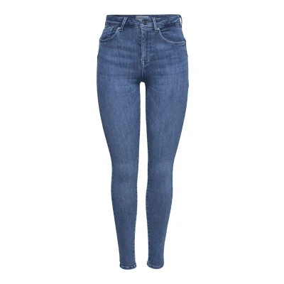 Abbildung von ONLY Onlpower MID PUSH UP Jeans Skinny Fit, Damen, Größe: XSx30, Light blue denim