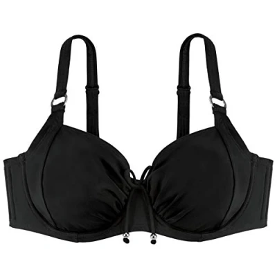 Abbildung von Dorina FIJI NON Padded Bikinitop, Damen, Größe: 75D, Black