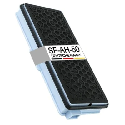 Abbildung von Maxorado 2 Stück Hepa Aktivkohlefilter Filter für Miele S5 S8 C2 C3 Staubsauger SF AH 50 HA 5996880 5996881 5996882 7226170 9616280