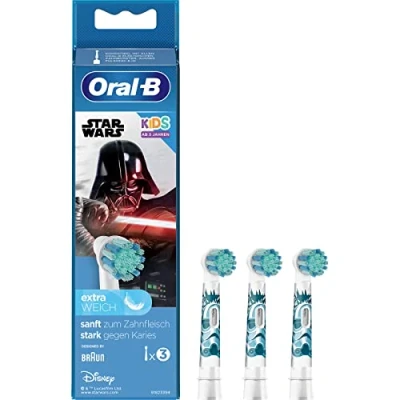 Abbildung von Toothbrush Heads StarWars, 3 Stück