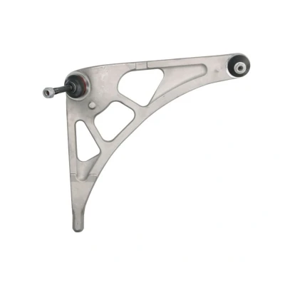 Abbildung von LEMFÖRDER 27015 02 Querlenker ohne Halter, mit Zubehör Gummilager Vorderachse, rechts Aluminium BMW: 3 Coupe, Convertible