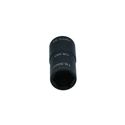 Abbildung von Laser 8014 Double Ended Damaged Wheel Nut Socket 18.5 19.5mm