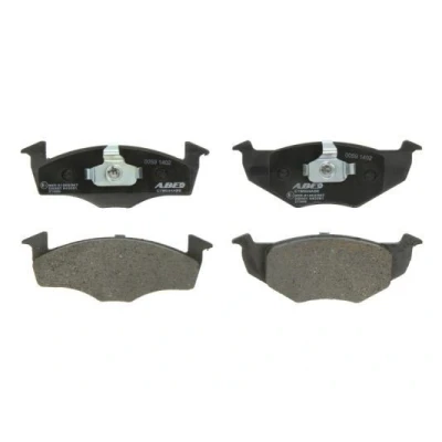 Abbildung von KRAFT 6000275 Bremsbelagsatz Vorderachse SKODA: Fabia 2, I Hatchback, VOLKSWAGEN: Polo IV III Lupo / 3L