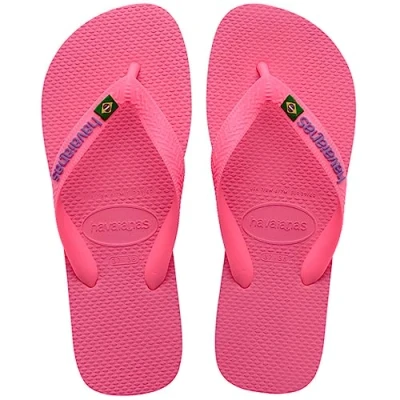 Abbildung von HAV. BRASIL LOGO CRYSTAL ROSE 43/44