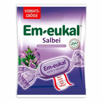 Abbildung von Em Eukal Bonbons Salbei zuckerhaltig