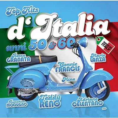 Abbildung von Best Italian Hits (50 From The 50s &amp; 60s) [Vinyl LP]