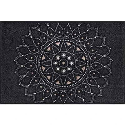 Abbildung von Wash+dry Fußmatte, Purnima 50x75cm, innen und außen, waschbar
