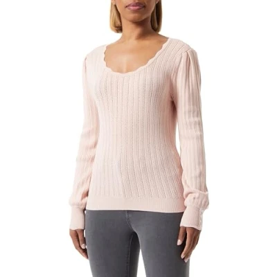 Abbildung von ONLY Damen Onlmeddi Ls U Neck Cc KNT Pullover