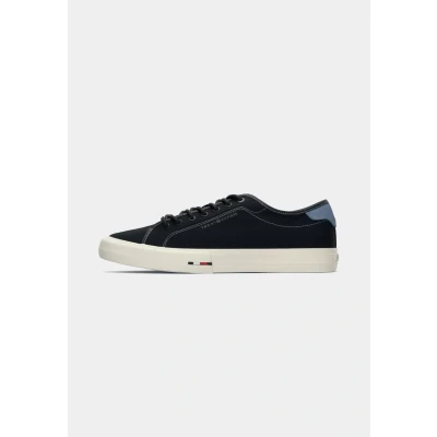 Abbildung von Tommy Hilfiger TH HI VULC Street Canvas Sneaker low, Herren, Größe: 40, Desert sky Schuhe