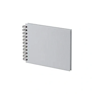 Abbildung von Rössler Papier 1329452171 S.O.H.O. Wire O Fotoalbum 195 x 145 mm, 40 offwhite Seiten, Stone, 1 Stück