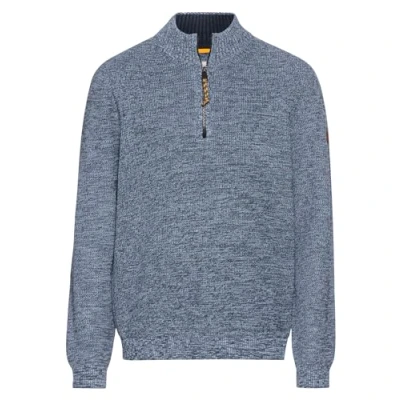 Abbildung von camel active Strickpullover, Herren, Größe: XL, Denim blue