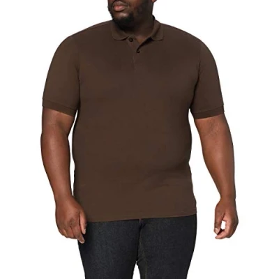 Abbildung von JP1880 Poloshirt, Herren, Größe: XL, Dark brown