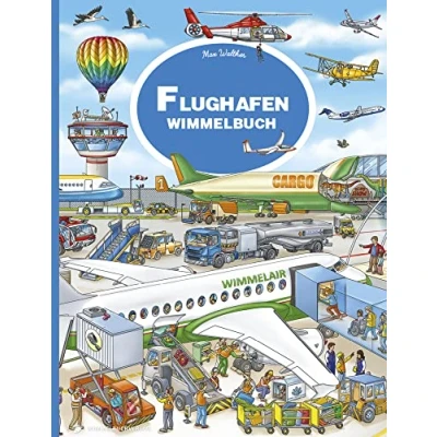 Abbildung von Flughafen Wimmelbuch Pocket: Die praktische Pocket Ausgabe für unterwegs
