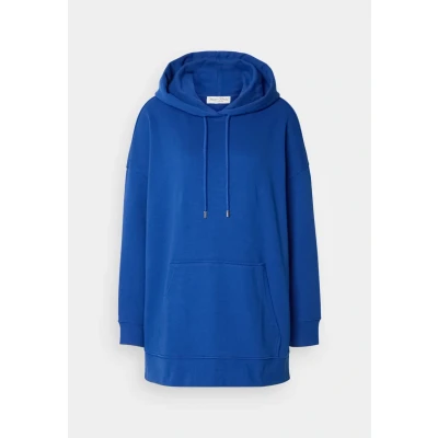 Abbildung von Marc O&#039;Polo Hoodie CAPE Style Relaxed FIT Sweatshirt, Damen, Größe: Small, Shiny blue