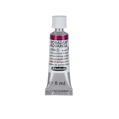 Abbildung von Schmincke HORADAM® AQUARELL feinste Künstler Aquarellfarben, Chinacridon Violett 5 ml