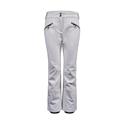 Abbildung von Killtec Damen Thônes Wmn Ski Sftshll Pnts Softshell Hose Mit Schneefang, Weiß, 46 EU