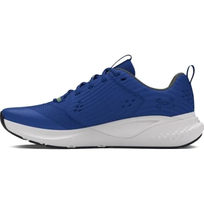 Abbildung von Under Armour Charged Commit TR 4 Unisex Trainingsschuh, Herren, Größe: 45, Tech blue/distant gray/morph green Schuhe