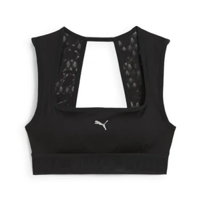 Abbildung von Puma MOVE BRA Sportbh mit leichter Stützkraft, Damen, Größe: Small, Black