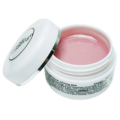 Abbildung von World of Nails Design BasicLine UV Gel Aufbaugel cover light milchig, Babyboomer Look 30ml