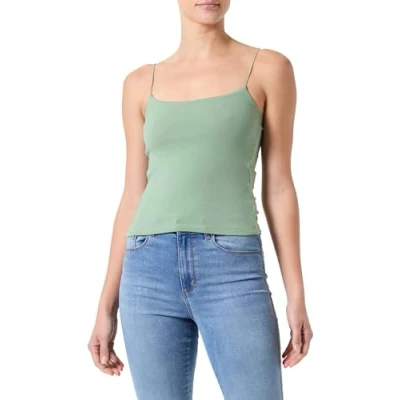 Abbildung von VERO MODA Top Damen, Hedge Green, XS