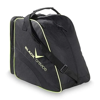 Abbildung von Black Crevice Skistiefeltasche, schwarz/gelb, 43 x 39 28 cm, 42 Liter