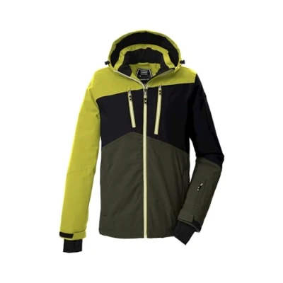 Abbildung von Killtec Skijacke »KSW 306 MN SKI JCKT«, Trendiges Design, wasserdicht, atmungsaktiv, nachhaltige Herstellung