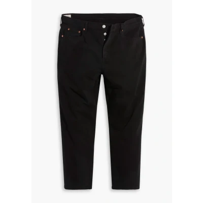 Abbildung von Levi&#039;s Plus 501 CROP Jeans Straight Leg black, Damen, Größe: 54, Black