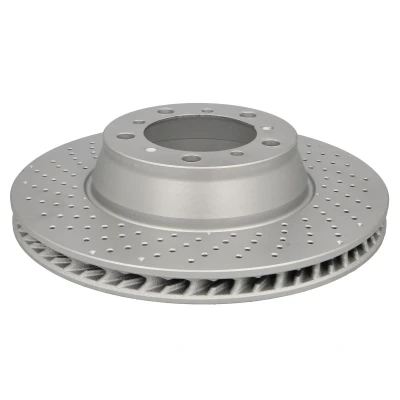 Abbildung von BOSCH Bremsscheibe PORSCHE: 911 Coupe 330mm 28mm 5 130mm gelocht/innenbel. beschichtet legiert/hochgekohlt 0 986 479 J72 99135240301 Bremsscheiben