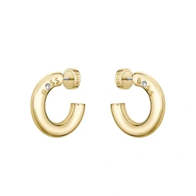 Abbildung von BOSS LIVE Ohrringe goldcoloured, Damen, Größe: One Size, Gold coloured
