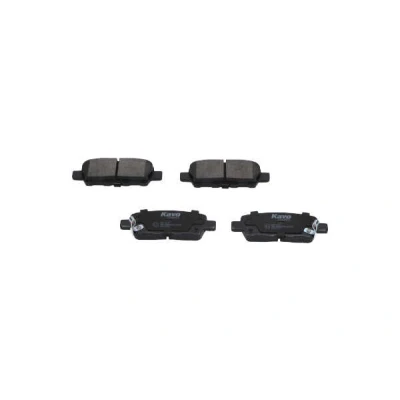 Abbildung von KAVO PARTS KBP 6517 Bremsbelagsatz mit akustischer Verschleißwarnung NISSAN: Qashqai / Qashqai+2 I, Juke, X Trail, SUZUKI: Grand Vitara 2 SUV