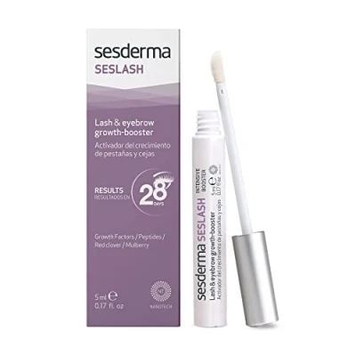 Abbildung von Sesderma Seslash Aktivierendes Serum für Wimpern und Augenbrauen 5ml Dickere Längere Reduzierter Haarausfall Pflegendes