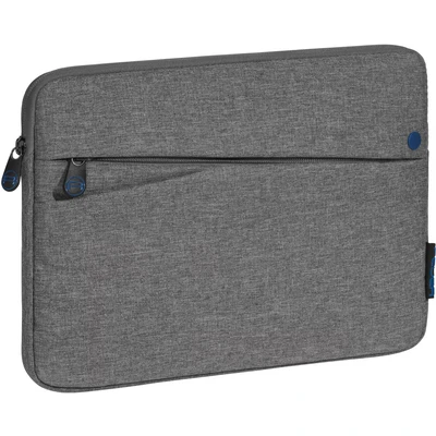Abbildung von PEDEA Tablet Tasche 9 11 Hülle Kompatibel mit iPad 10 2022, 10.2 2021 2019, Pro 2022 2018, Air 5/4 10.9, Sleeve für Galaxy Tab A8 S8 10.5“, S9 11“ FE grau
